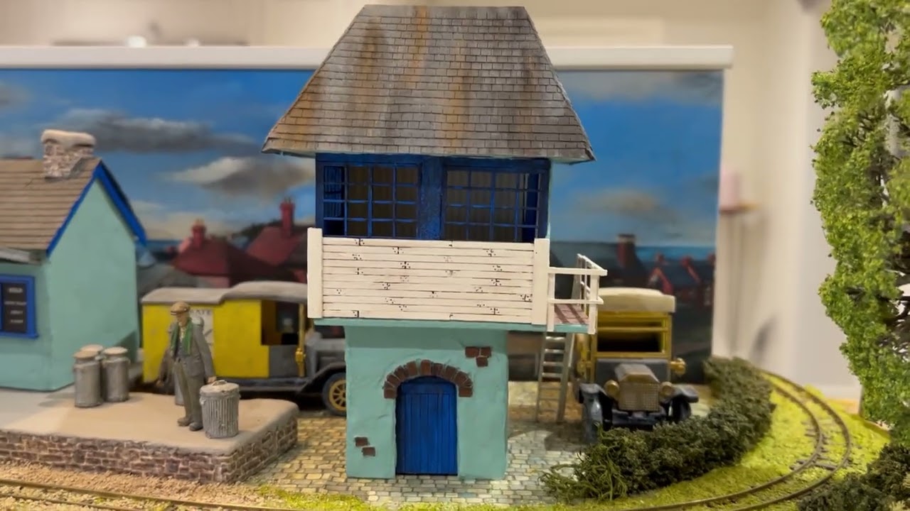 7-миллиметровый Micro Layout, созданный с учетом выставок