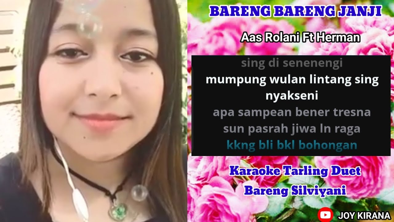 Bareng Bareng Janji karaoke tarling duet tanpa vocal cowok cover silviyani