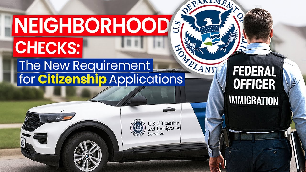 Applying for Citizenship? USCIS Might Visit Your Home
