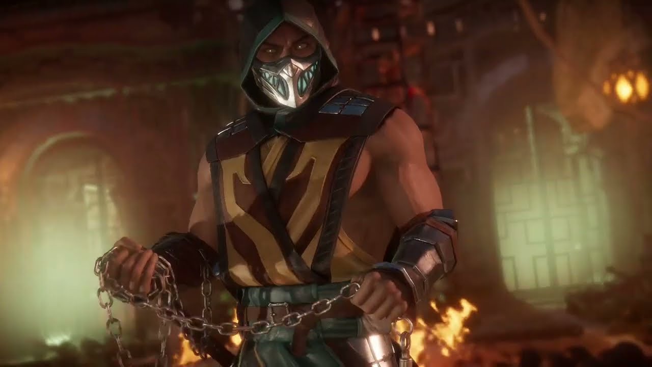 Noob Saibot no cree en la tregua de Scorpion y Sub-Zero | Diálogos Insultantes Mortal Kombat 11