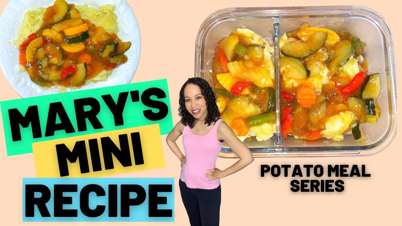 Mary's Mini Recipe | Whole Food Plant Based | McDougall Diet | McDougall Maximum Weight Loss