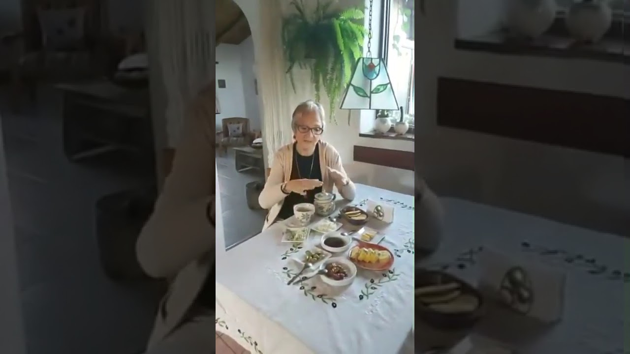 Una merienda saludable