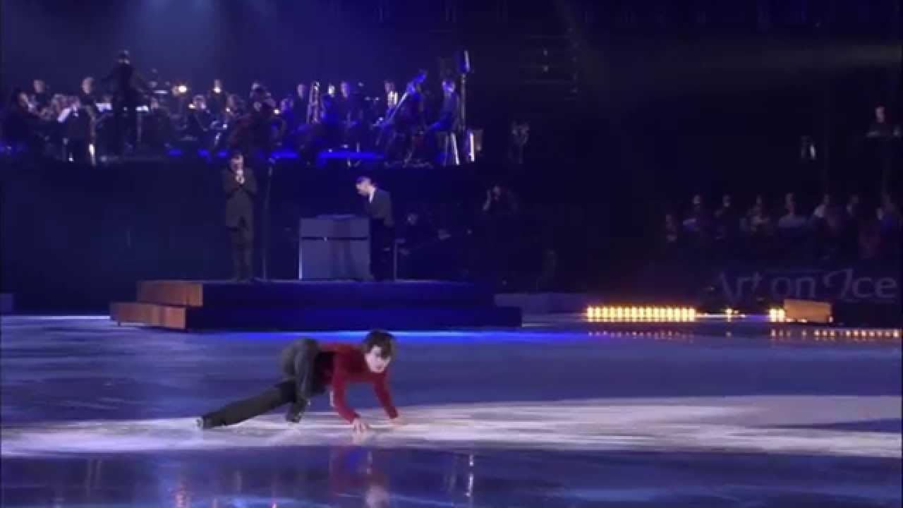 ⛸️ Art on Ice 2014 - Stéphane Lambiel with Hurts (The Water)