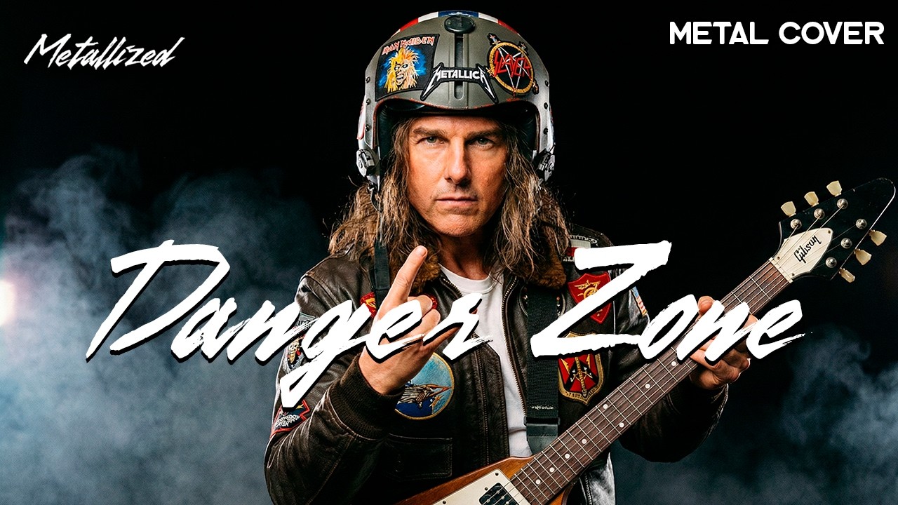 Metallized – Danger Zone (Kenny Loggins Cover)