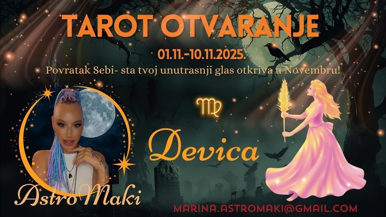 DEVICA ♍️ Kraj jedne faze, pocetak novog poglavlja duse!