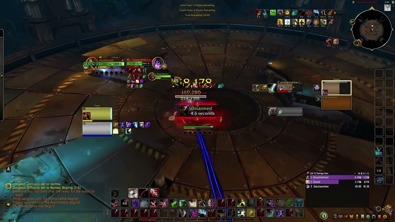 This Assassination Rogue Build 100-0 Through Defensives
