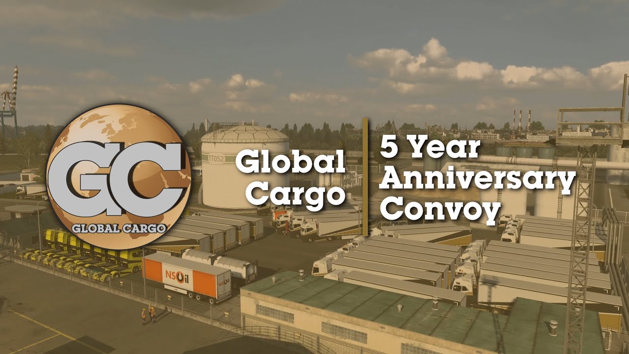 Global Cargo 5 Year Anniversary Convoy
