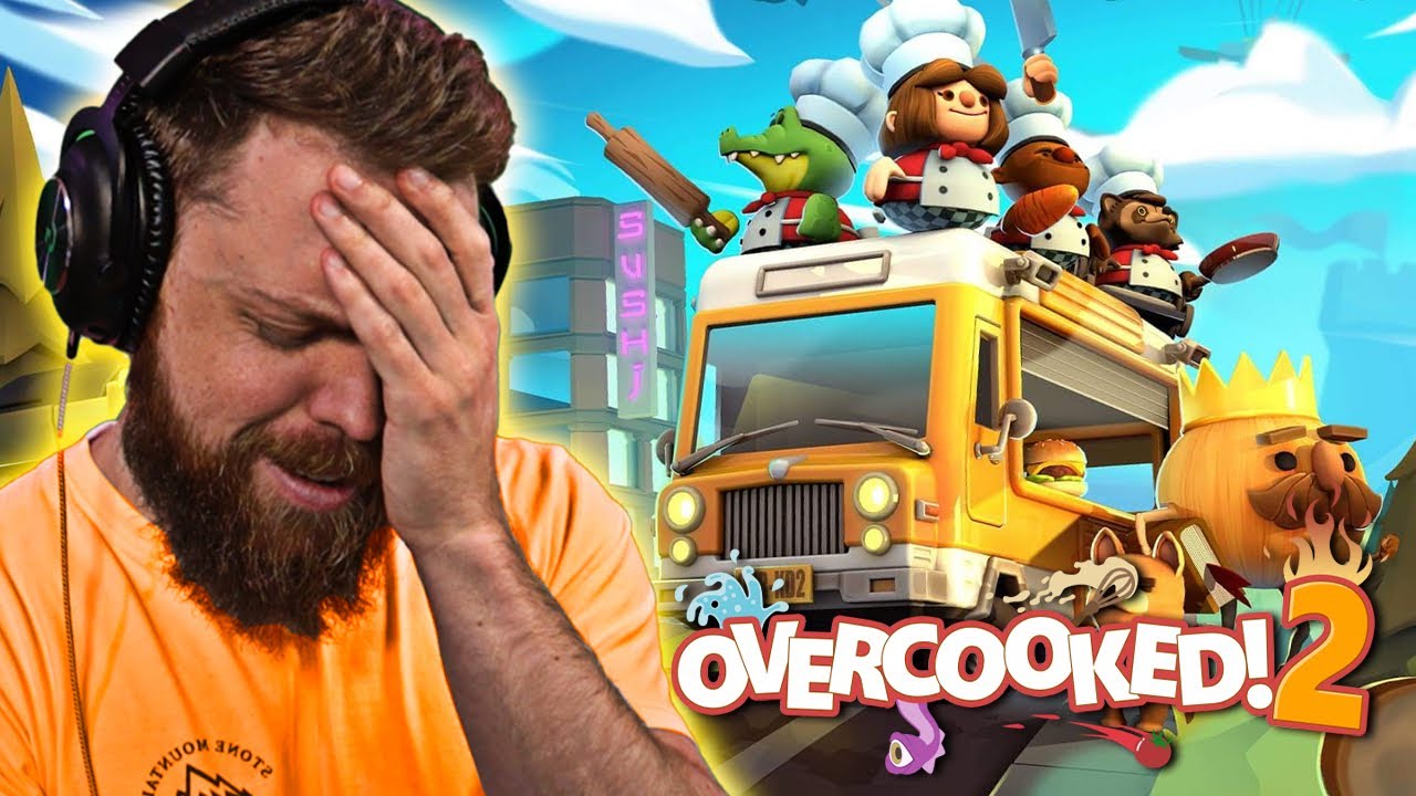 This game caused me pain... ( Overcooked 2 )
