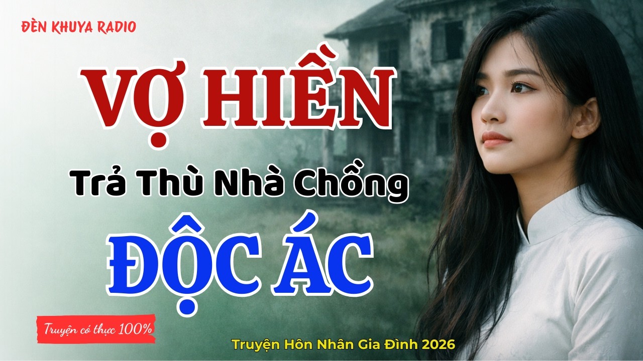 Truyện Đêm Khuya: Con Dâu Trả Thù Nhà Chồng Độc Ác - Nhất định phải nghe 1 lần!