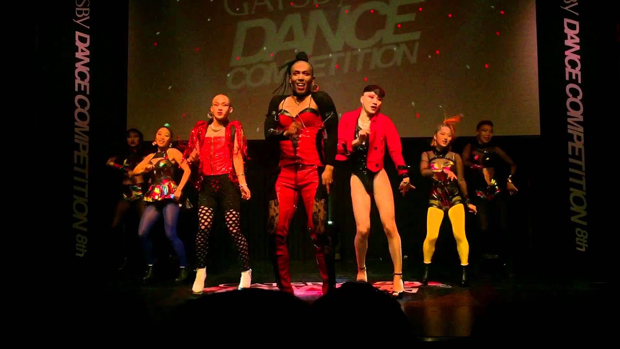 Pinky Cheeks (J Pink) 8th GATSBY DANCE COMPETITION 2015 - Guest Show