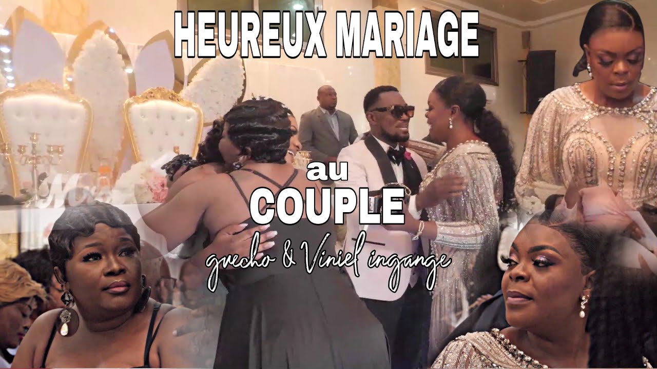 HEUREUX MARIAGE 💒 || M. Guecho & Mme Viniel || DDtv ||® Juin 2022
