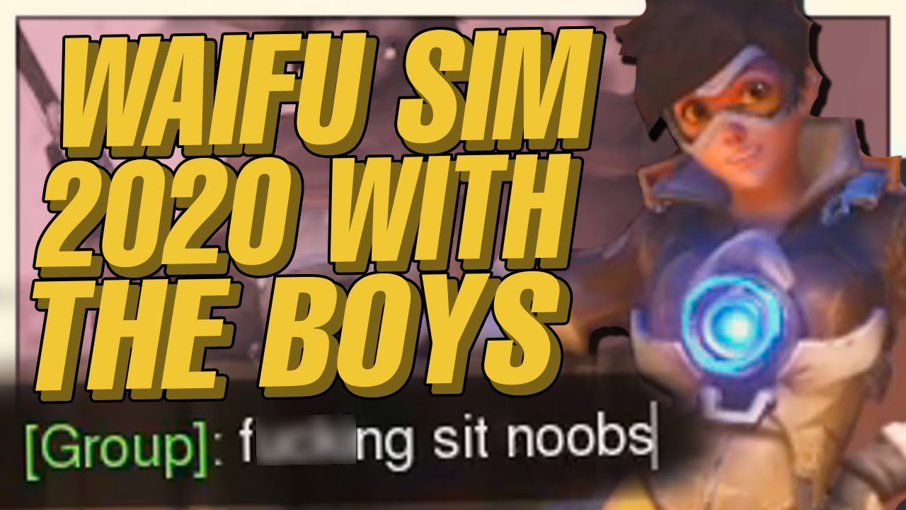 Waifu Simulator With The Boys | Overwatch