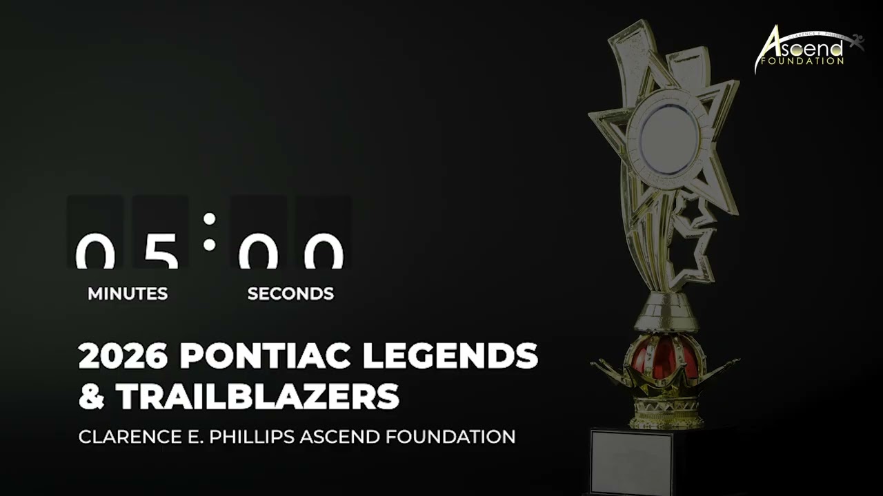 2026 Ascend/DTE Presents: 5th Annual Pontiac Legends & Trailblazers Black History Celebration