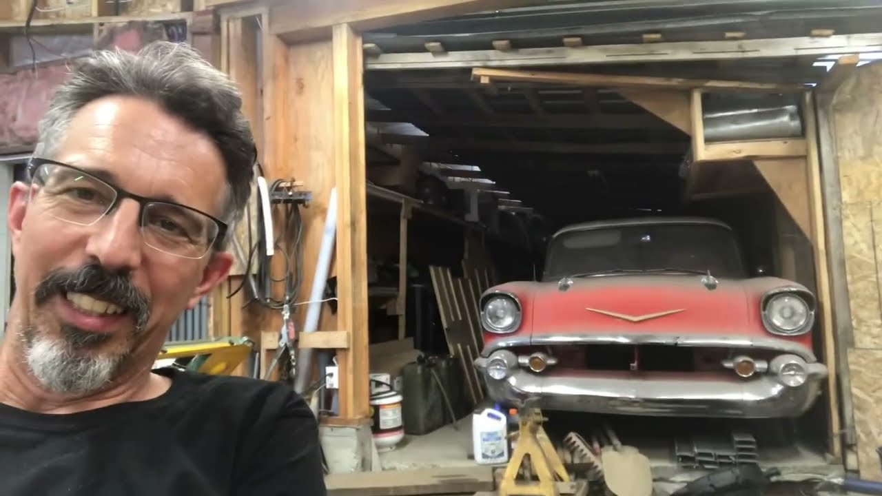 Возрождение Chevy Belair 1957 года, часть 1