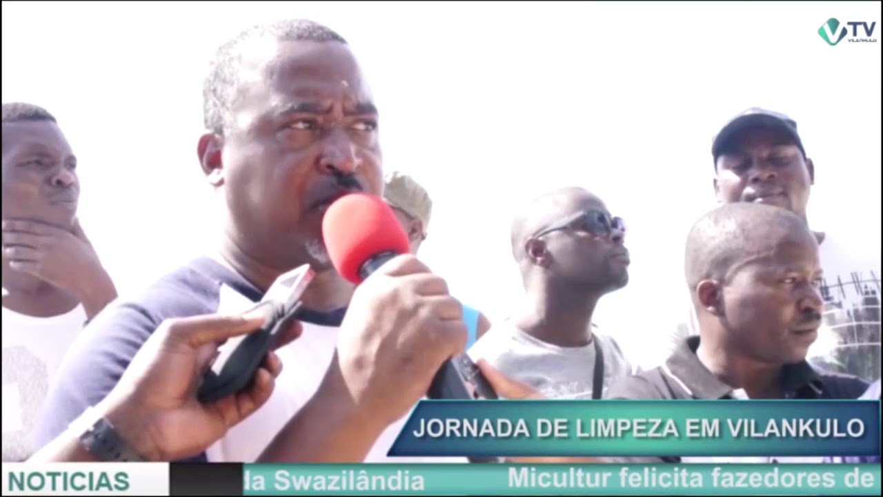 Jornal Vilankulo - V TV 29 de Março de 2018 Edição completa