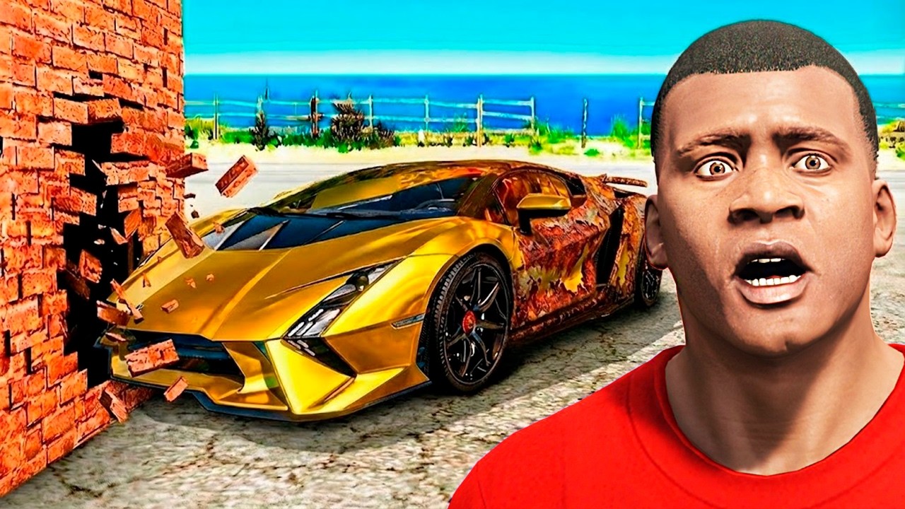 Cada que CHOCO mi COCHE se HACE mas CARO en GTA 5