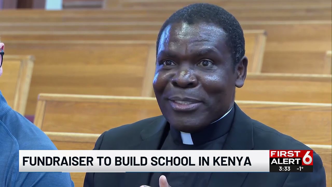 Three Omaha men working to build school for Kenyan children