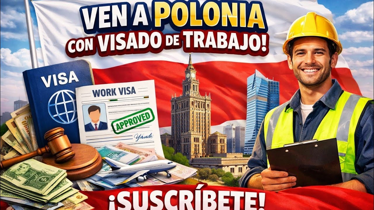 LAS VENTAJAS de venir con VISADO A POLONIA 🇵🇱🇵🇱🧳🇵🇱🇵🇱🛫