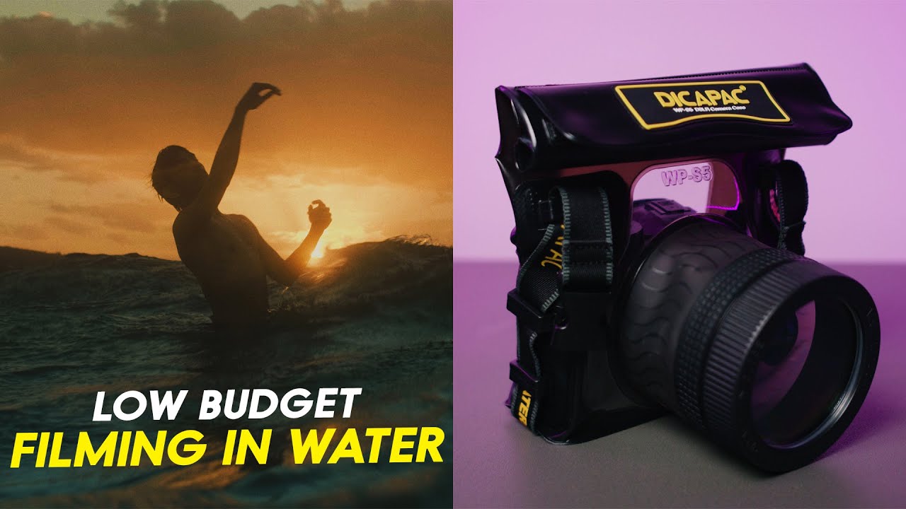 Shooting In Water On a Budget - Dicapac | Refine the Mind