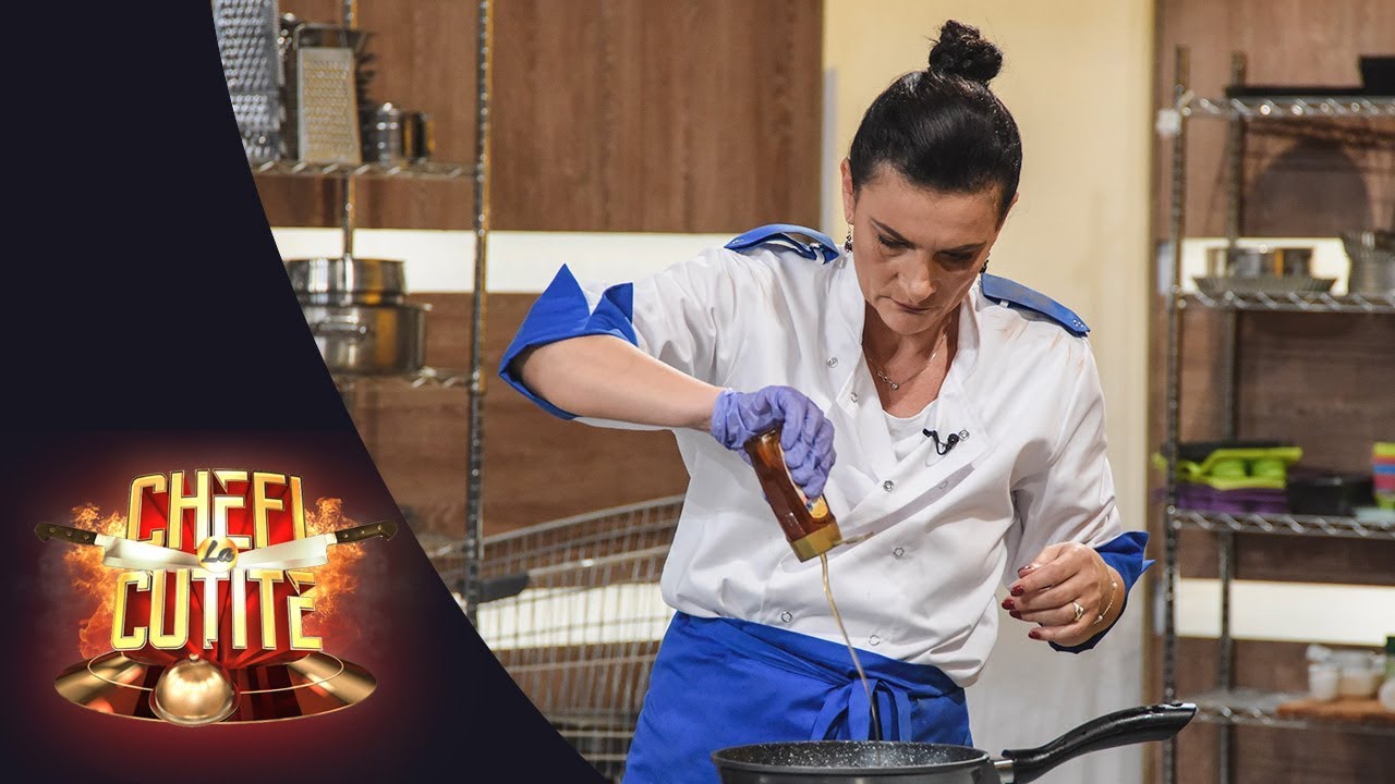 Echipa galbenă şi echipa albastră au intrat la duel! Concurenții vor găti cruste