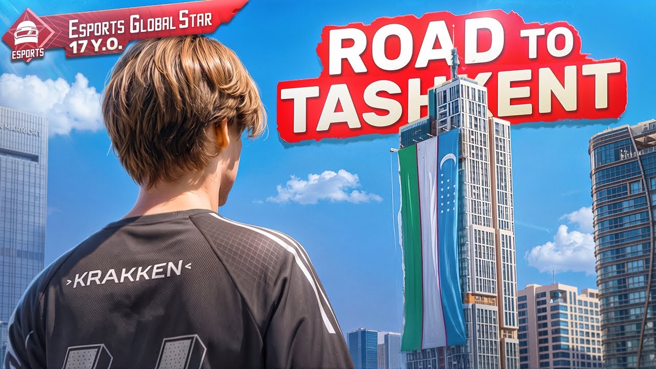 SEE YOU IN PMGO EECA🇺🇿 | 17 Y.O. | HIGHLIGHT | PUBG MOBILE 