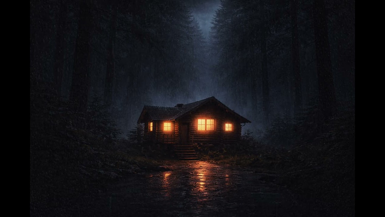 relax music rain sounds for deep sleep