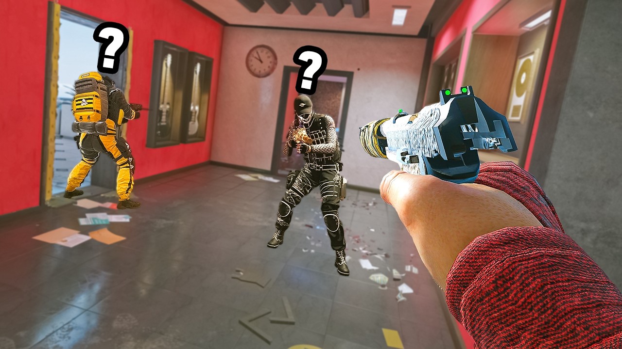 I am the best CAVEIRA player in Rainbow Six Siege