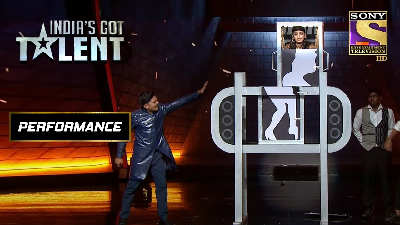 B.S. Reddy के Magic ने किया सबको Shock | India's Got Talent | Kirron K, Shilpa S, Badshah, Manoj M