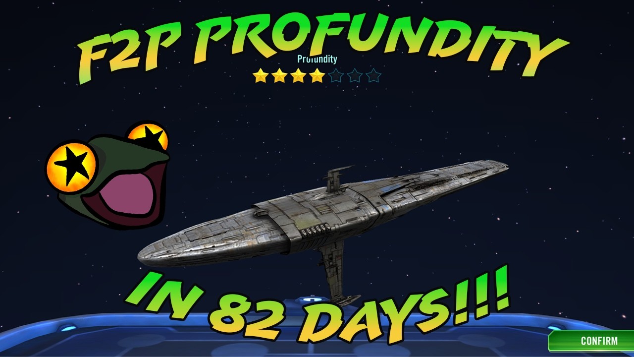 The MOST INSANE Accomplishment of My F2P Account, the fastest F2P Profundity Rush EVER??