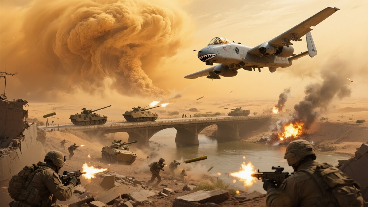 200 Special Forces Were Trapped — Until a Female A-10 Pilot Flew Through the Sandstorm to Save Them