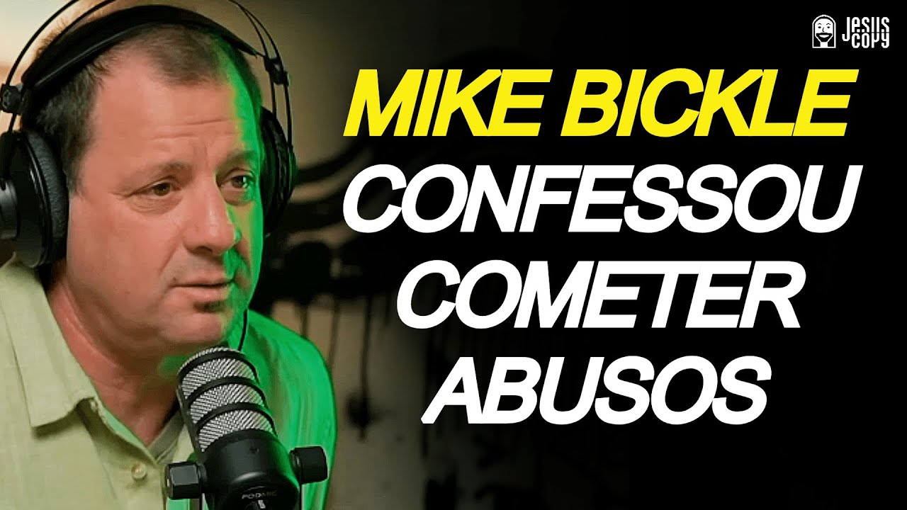 PASTOR REVELA CASO DE ABUSO DE MIKE BICKLE DO IHOP - RON CANTOR | Podcast Jesuscopy