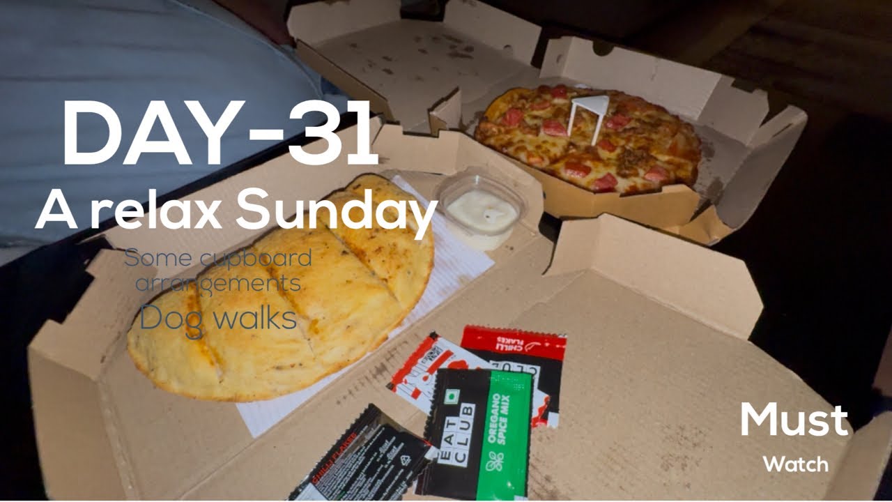 DAY-31/A RELAX SUNDAY/SOME CUPBOARD ARRANGEMENTS#new #vlog #dailyvideo #trending #viral #upcoming 