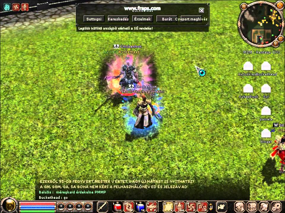 Metin2Mester- TheDestroy PvP videó