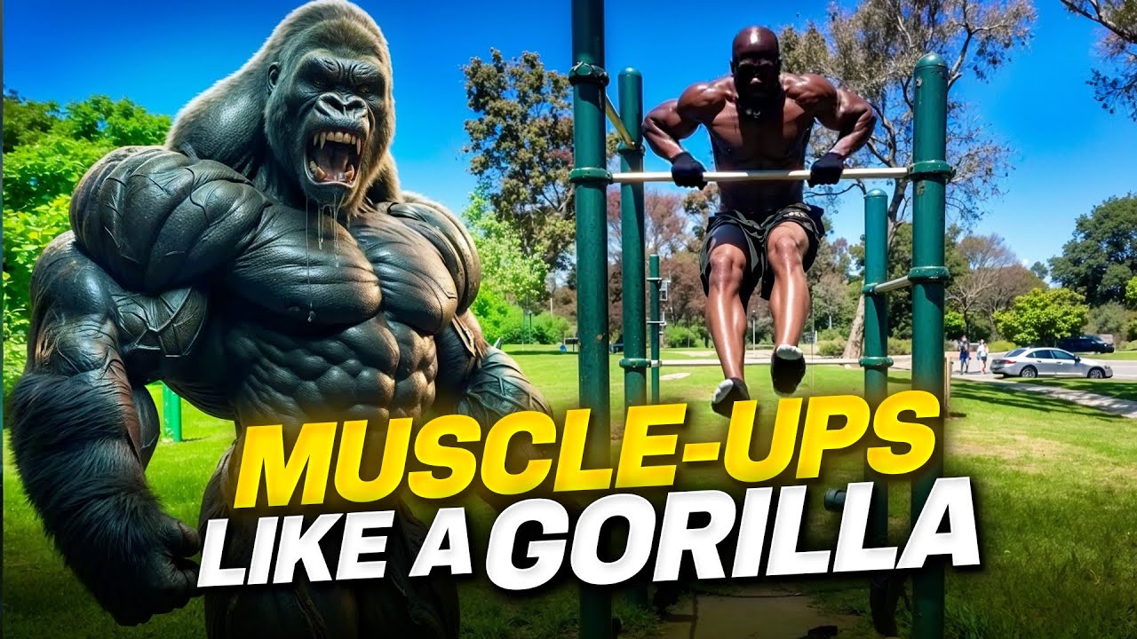14 Muscle-Ups?! Kali Muscle Proves He&rsquo;s STILL a BEAST!