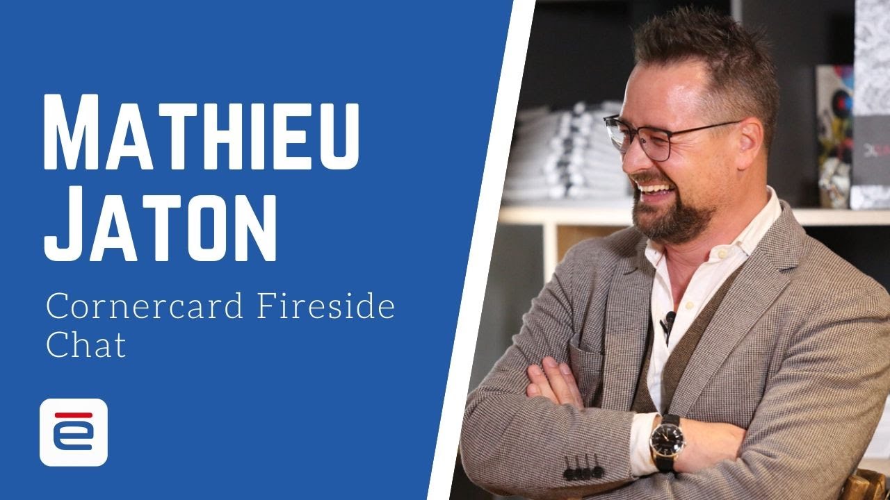 Cornercard Fireside Chat: Mathieu Jaton, CEO du Montreux Jazz Festival