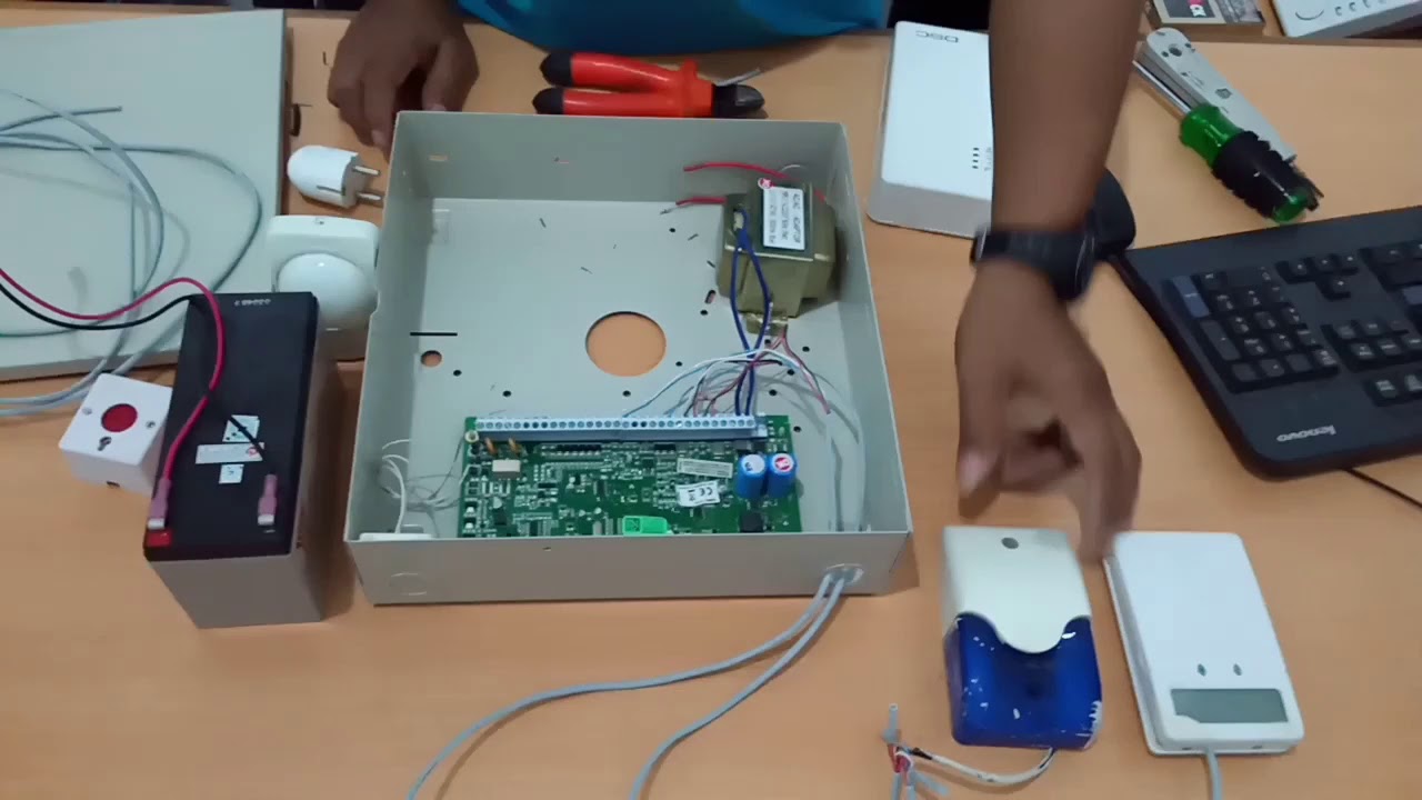 Cara pasang Alarm DSC Part II