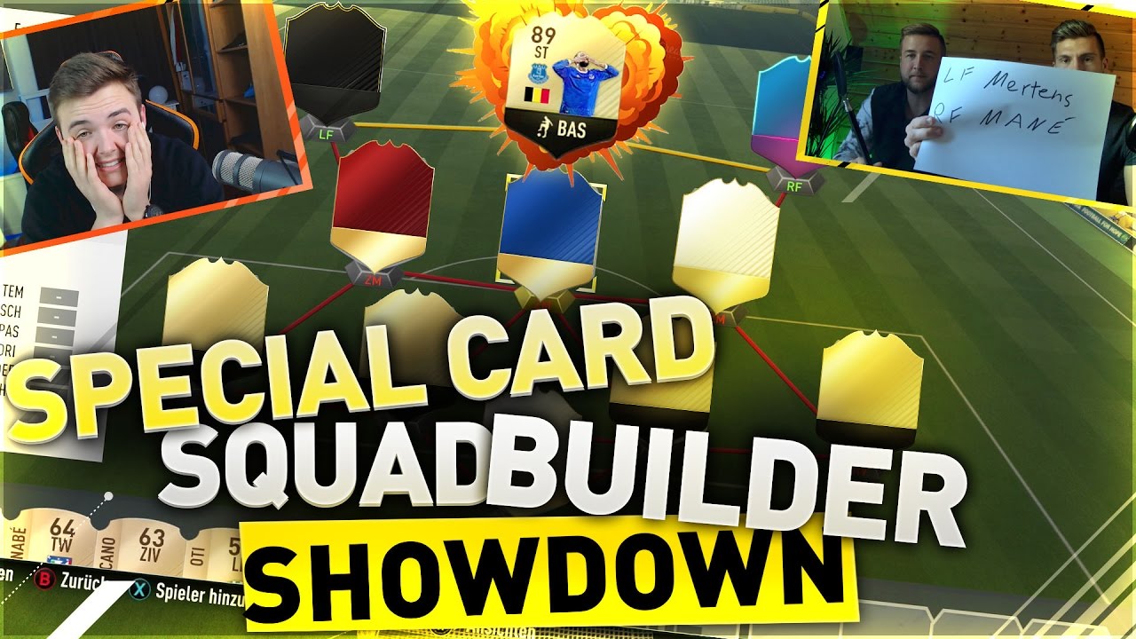 FIFA 17: 89 LUKAKU IF ONLY SPECIAL CARD`S SQUAD BUILDER BATTLE 🔥 WAS EIN KRANKES SPIEL😱😳
