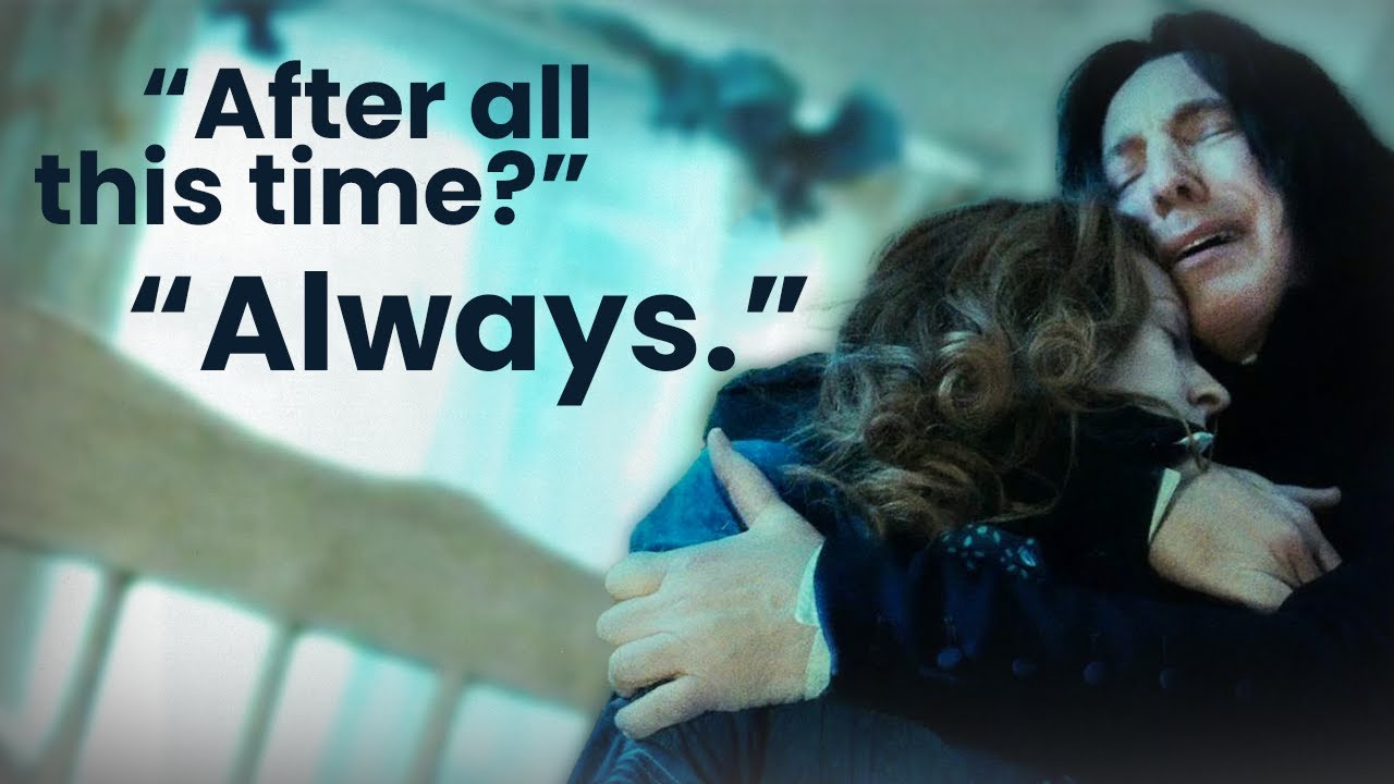 THIS WILL CHANGE YOUR MIND ABOUT LOVE | Pop Philosophy of LOVE | Snape & Lily #HarryPotter