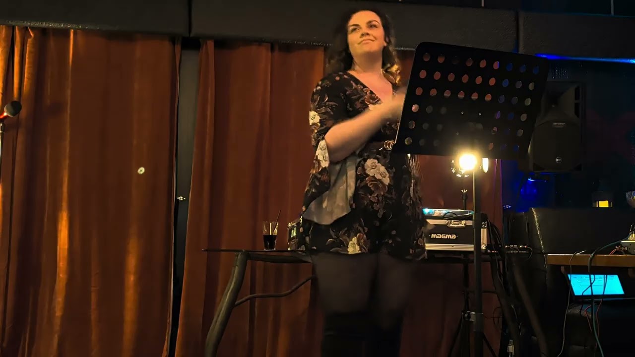 Emma Jean Vocalist - Sonny's speakeasy showcase - January 2026
