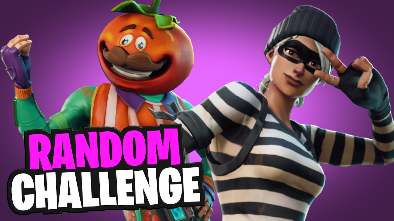Random Challenge in Fortnite zusammen mit SkyVania!
