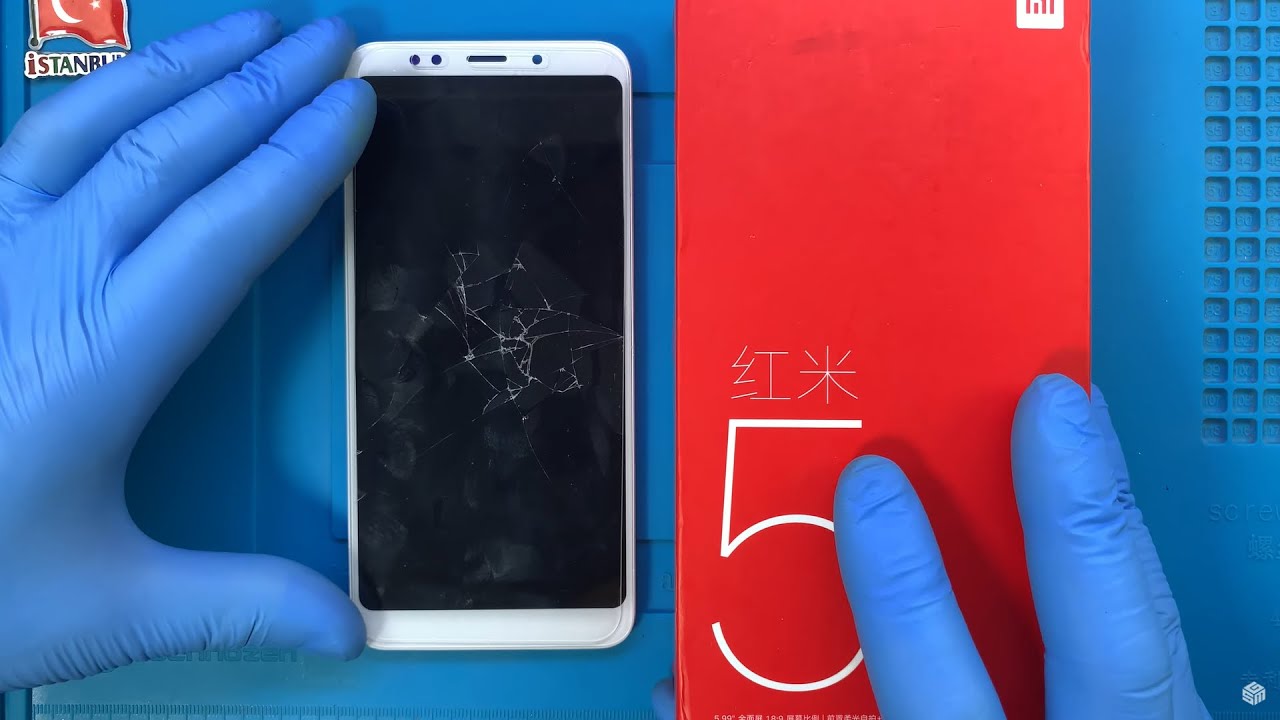 Замена экрана Xiaomi Redmi 5 Plus