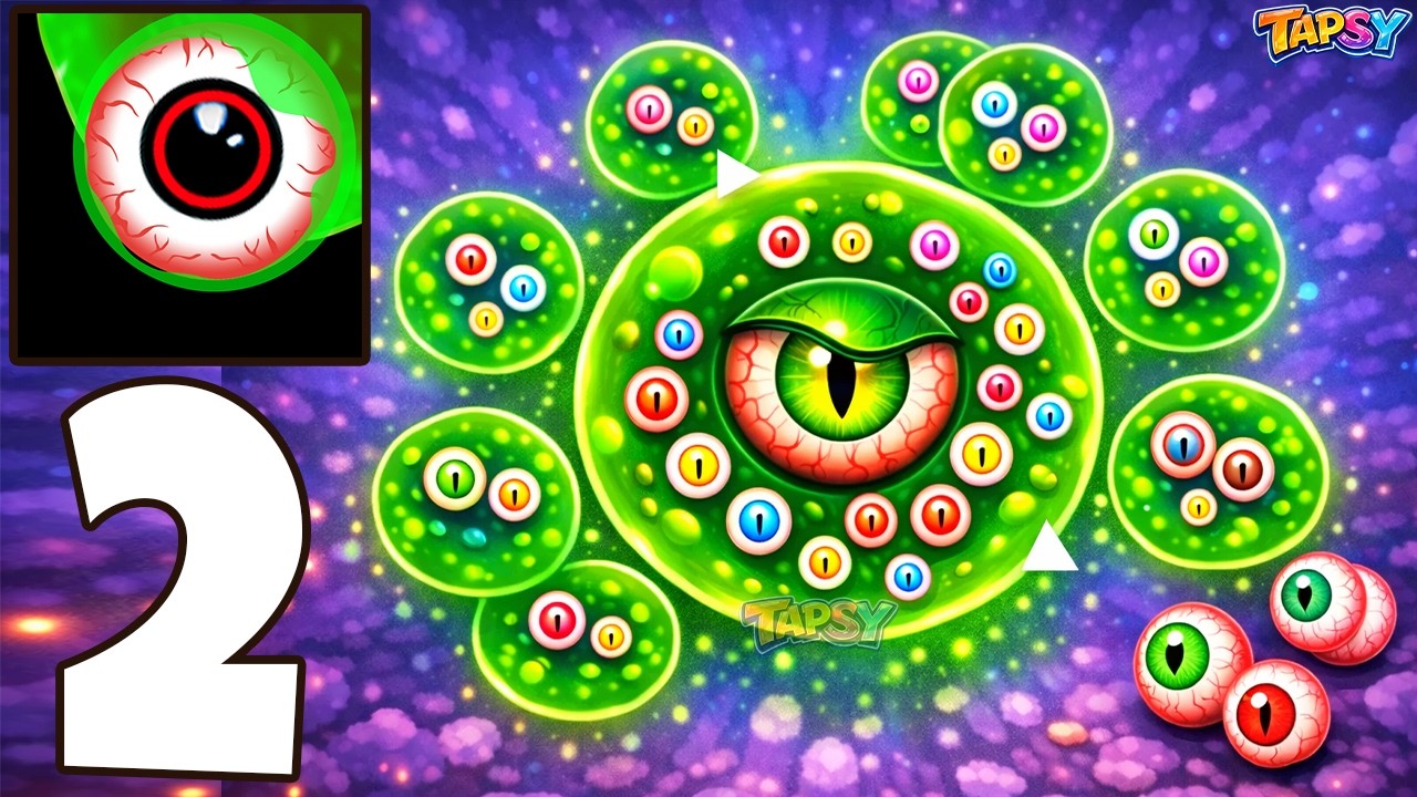 🔥Alien Blob.io Gameplay Walkthrough Levels 5&ndash;7 Crazy Arena Domination (Android,iOS)