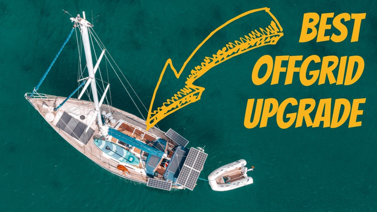 Making Our Sail Boat Fully Off-Grid