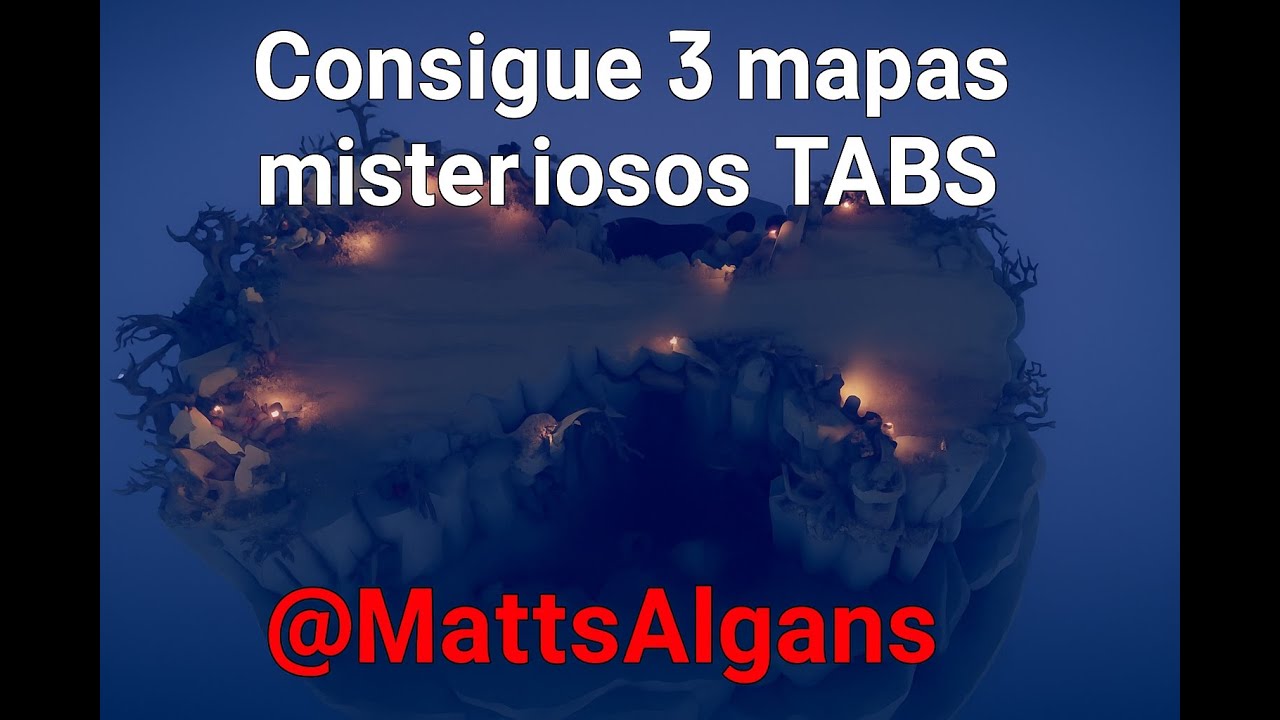 ¡Consigue los 3 Mapas Misteriosos en TABS! 🔥 | Totally Accurate Battle Simulator