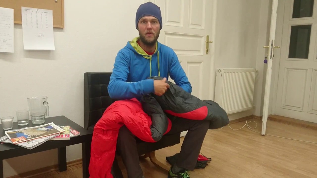 Páperový spacák Ferrino Lightec Duvet 1200