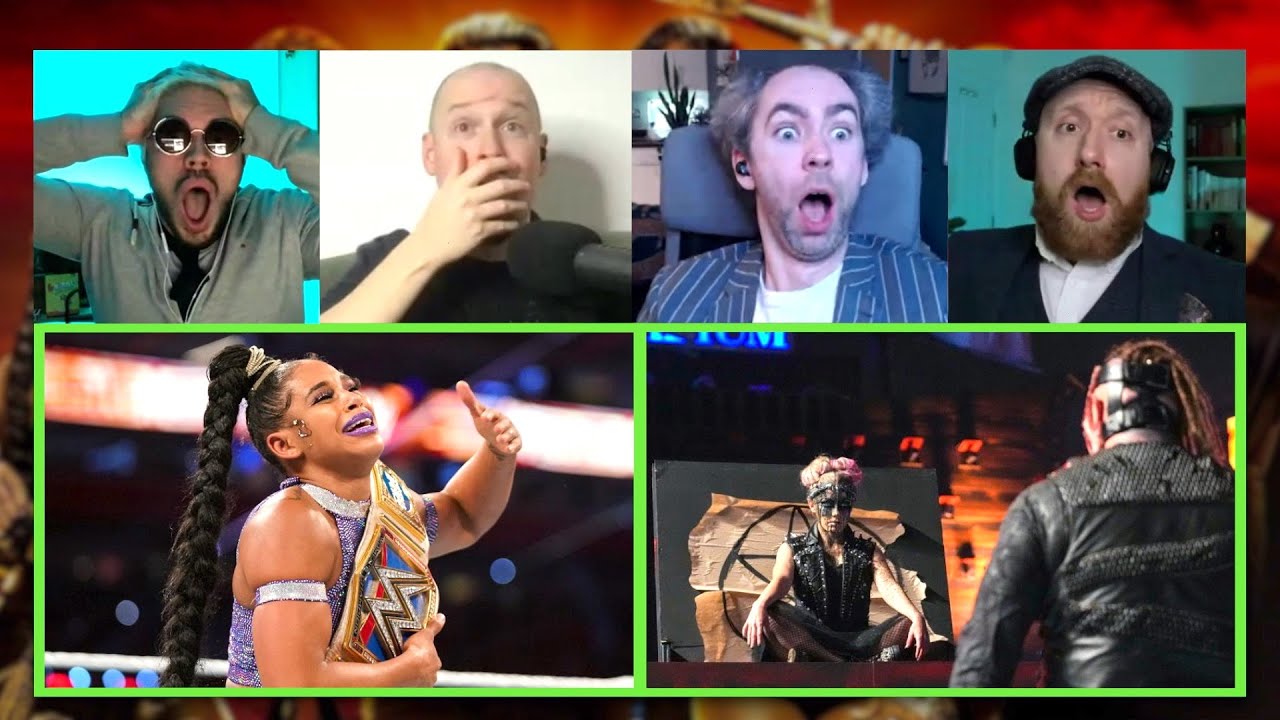 Bianca Belair MAJOR Championship Win! WWE BOTCHES The Fiend?! | Best Of WrestleMania 37 Reactions