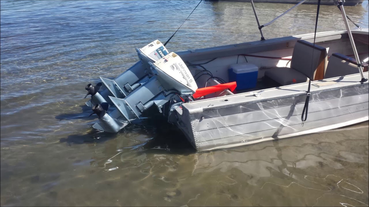 Twin Johnson / Evinrude 15 HP Install Part 2; Finalising & Thoughts
