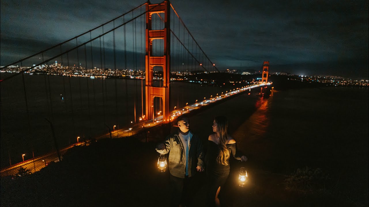 Romir & Angelica Pre-Wedding | San Francisco California