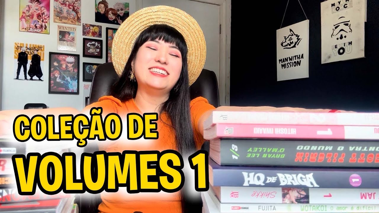 MINHA COLEÇÃO DE VOLUMES 1 - PARTE 2