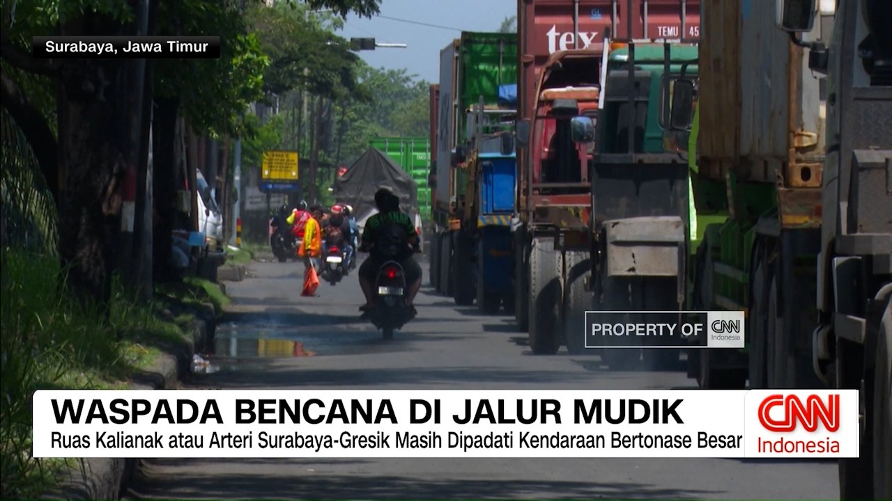Waspada Bencana di Jalur Mudik Jawa Timur